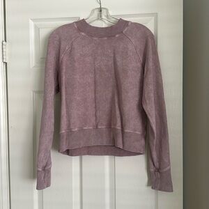 Lululemon pink pullover